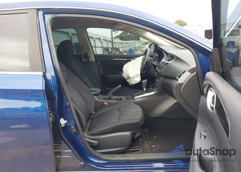 2018 Nissan Sentra Sv from USA, damaged, VIN 3N1AB7AP6JY207540